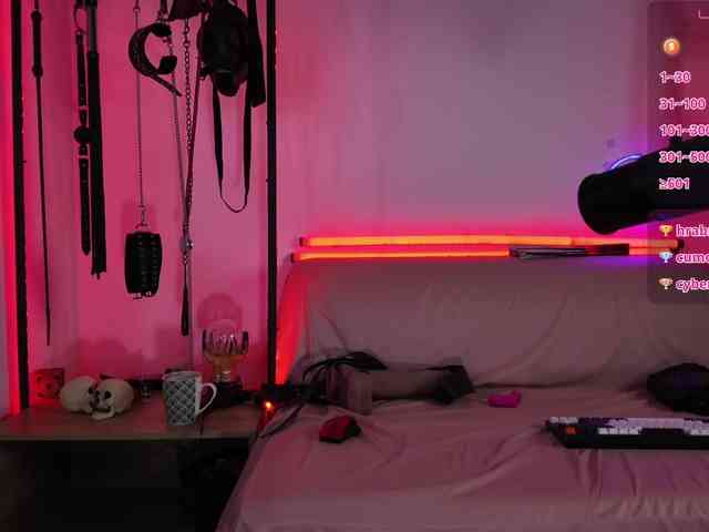 CyberXGoddess webcam