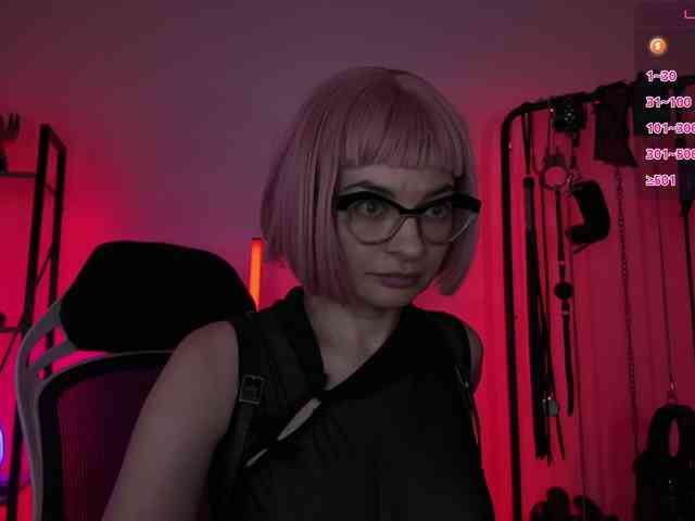 CyberGoddess Live Webcam on BongaCams