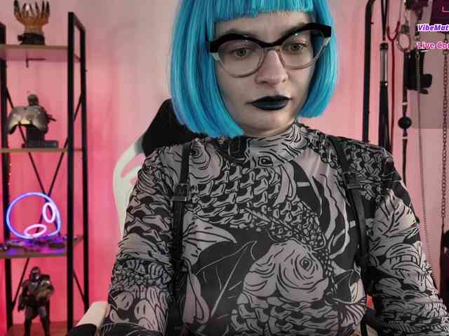 CyberXGoddess webcam