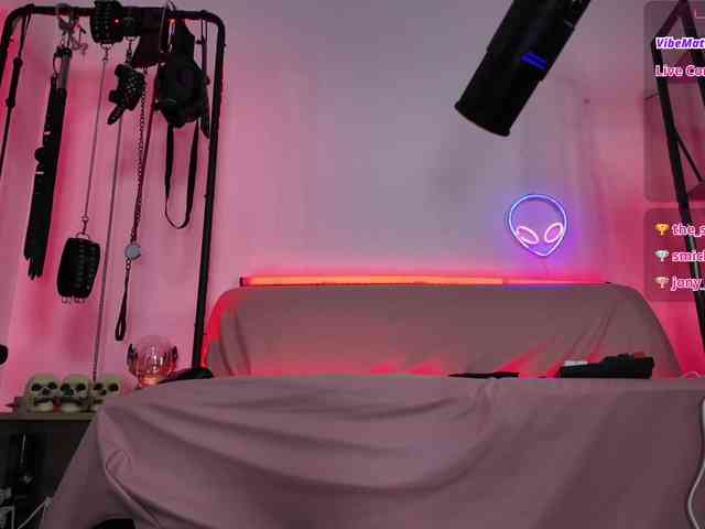 CyberXGoddess webcam