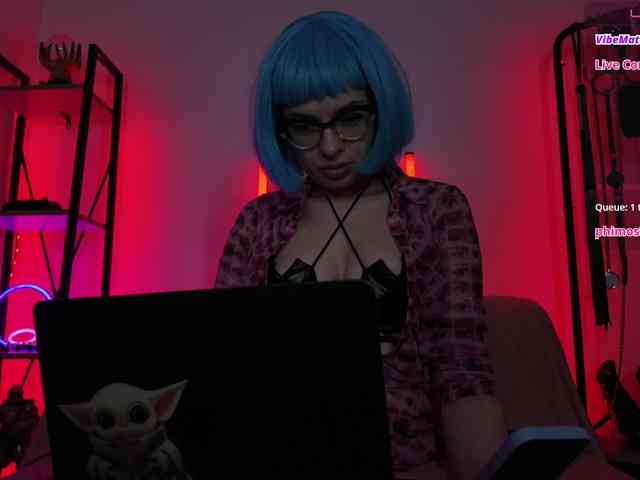 CyberXGoddess webcam