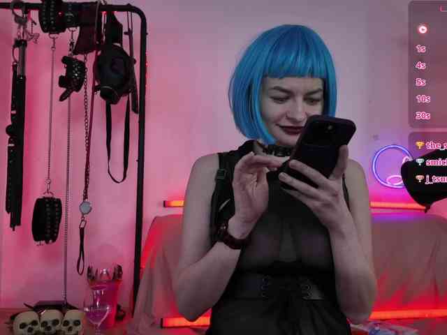 CyberXGoddess webcam