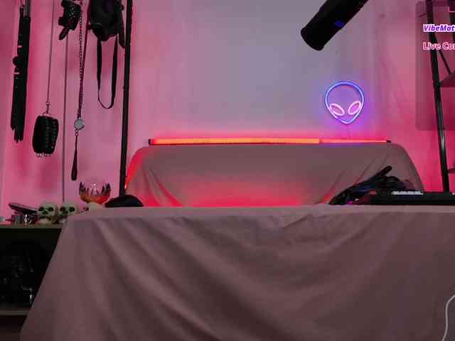 CyberXGoddess webcam