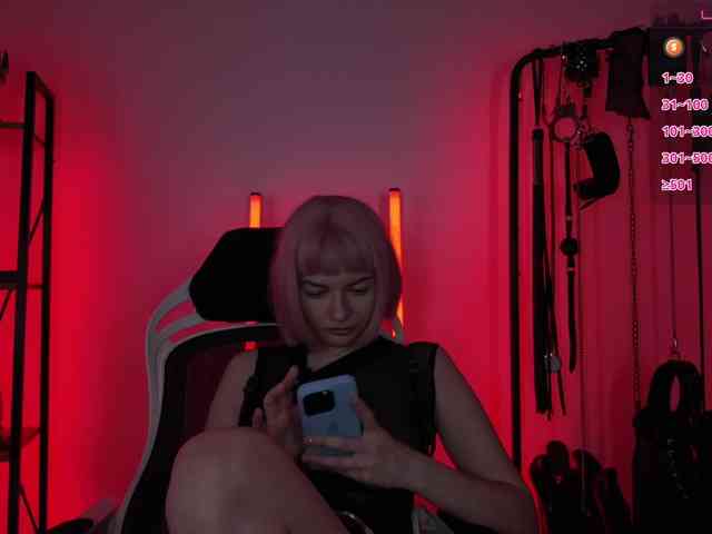 CyberGoddess Live Webcam on BongaCams