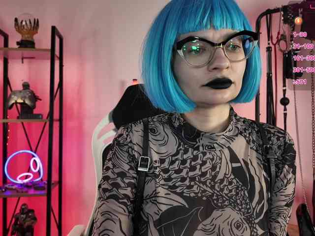 CyberXGoddess webcam