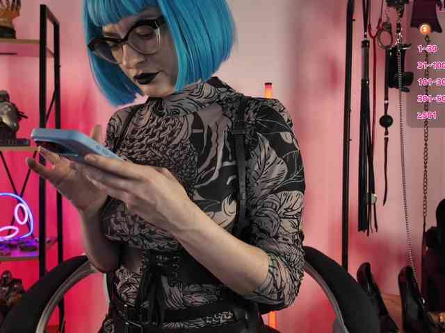CyberGoddess Live Webcam on BongaCams