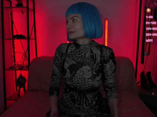 CyberXGoddess webcam
