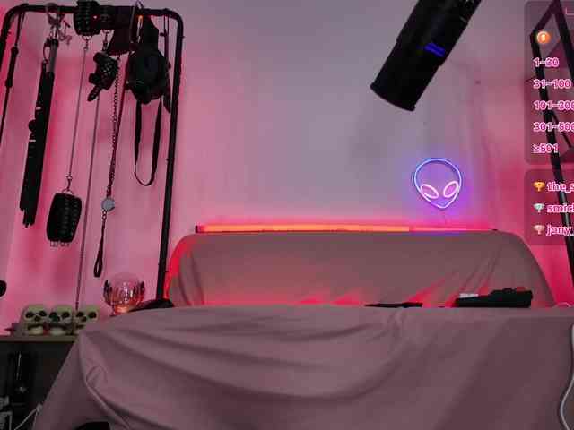 CyberXGoddess webcam