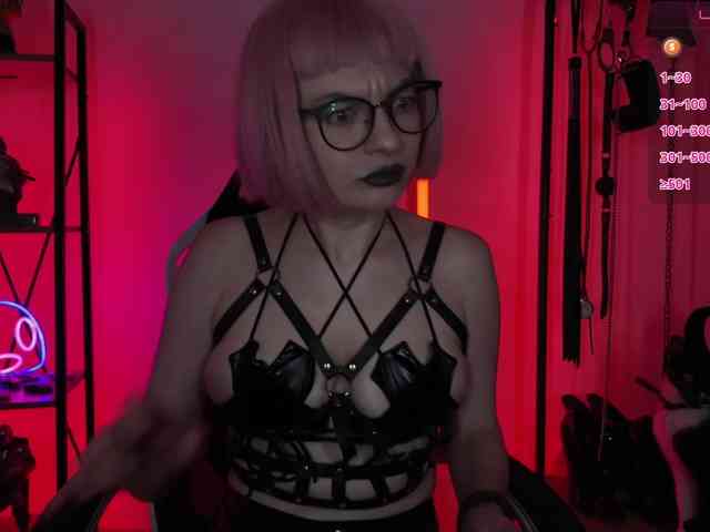 CyberXGoddess webcam
