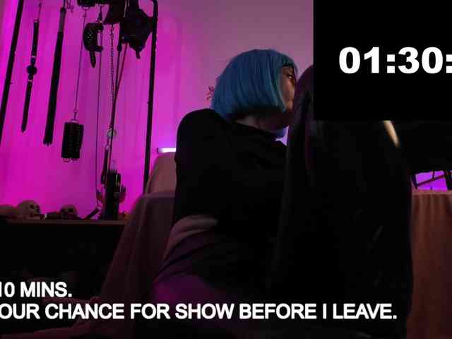 CyberXGoddess webcam