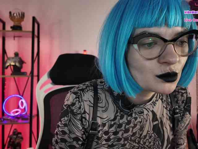 CyberXGoddess webcam