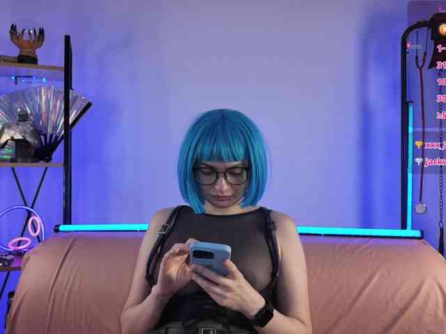 CyberXGoddess webcam