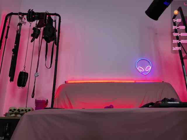 CyberXGoddess webcam