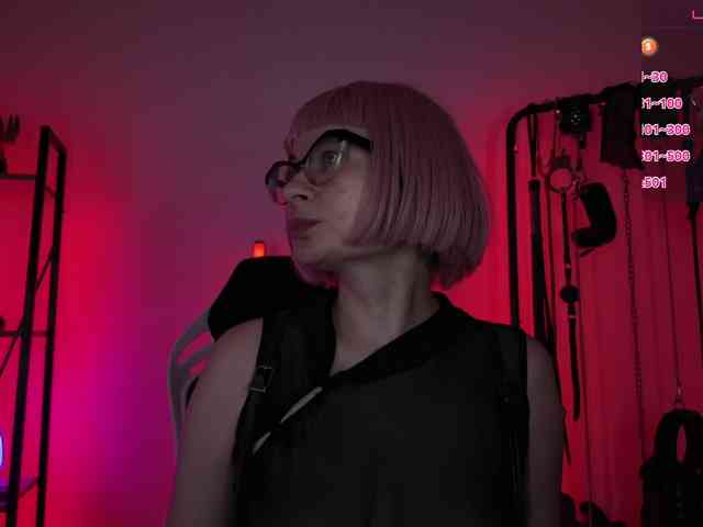 CyberGoddess Live Webcam on BongaCams