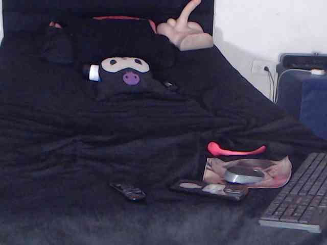 Darkitty webcam