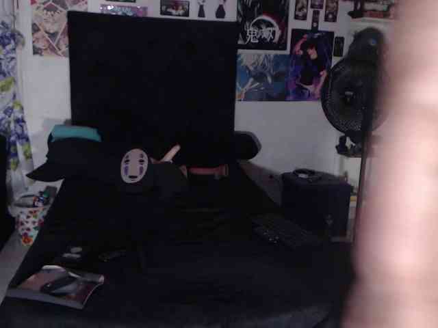 Darkitty webcam