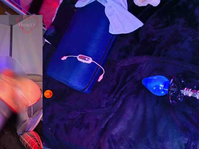 kkole17x live cam on BongaCams