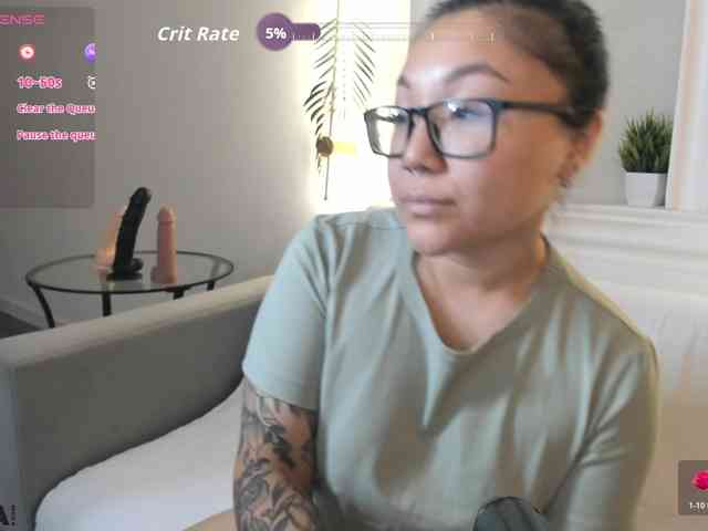 gentlemuse webcam
