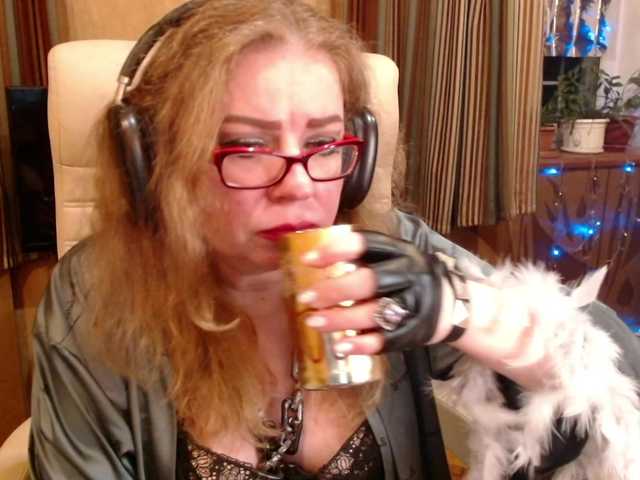 NormaGin live webcam show