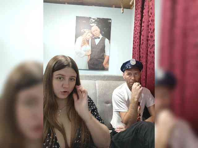 Innokentiy449 live couple cam on bongacams
