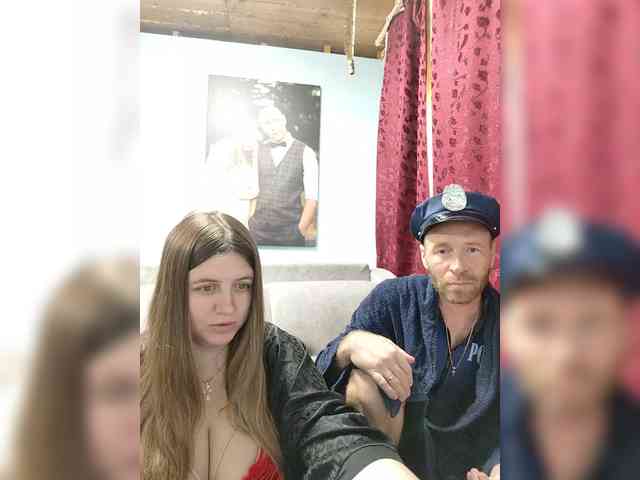 Innokentiy449 live couple cam on bongacams