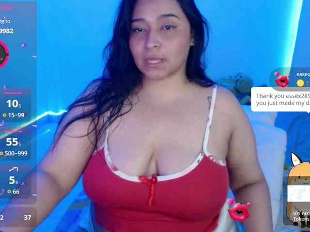 Alyson- webcam