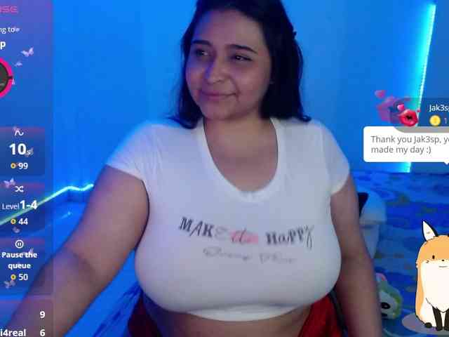 Alyson- webcam
