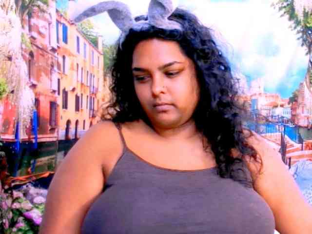 模特: IndianFairy