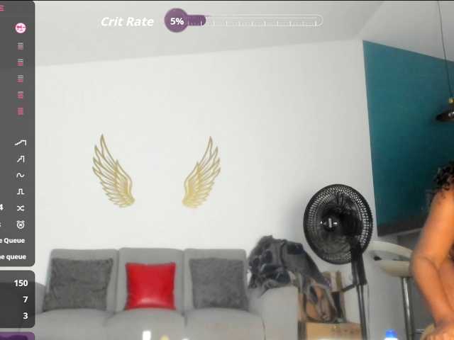 TanishaEvanss live cam on BongaCams