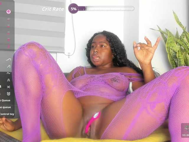 TanishaEvanss live cam on BongaCams