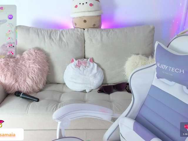 LarisaMaia's BongaCams show and profile