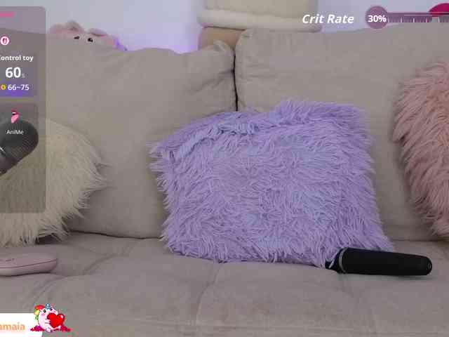 Larisamaia's cam show statistics and live stream