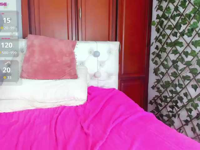 andreawilliam, en directo ahora en BongaCams