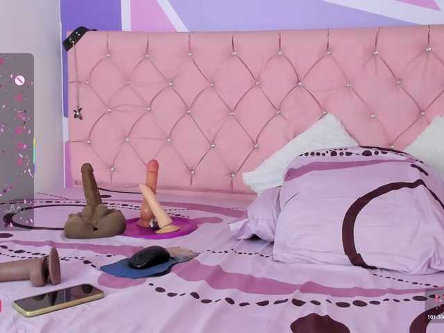 AngieCandy, en vivo ahora en BongaCams