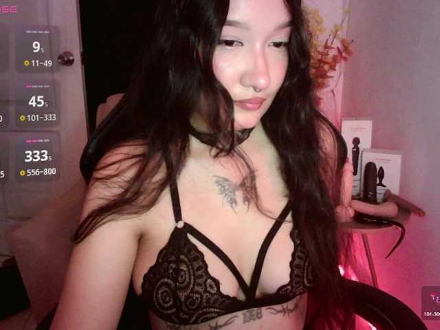 ThiaraDior live cam on BongaCams