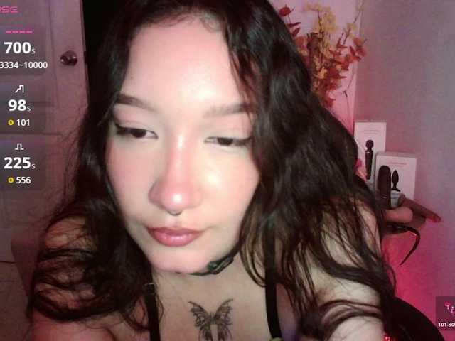 ThiaraDior live cam on BongaCams