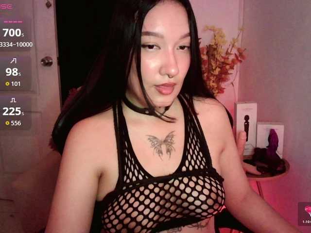 ThiaraDior live cam on BongaCams