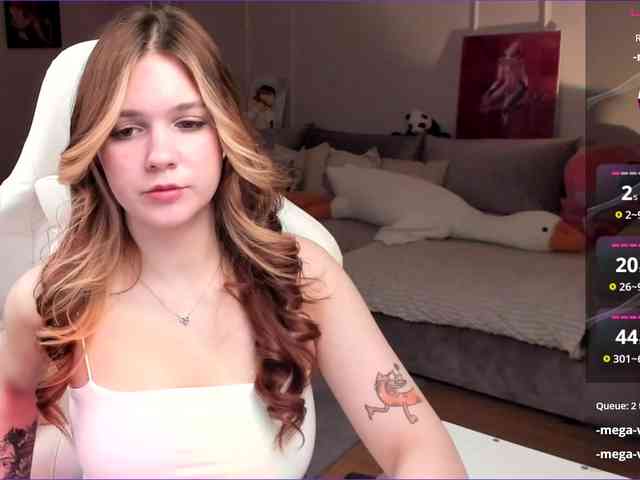 Melissa-Fox webcam