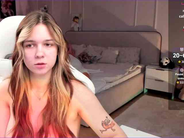 Melissa-Fox webcam