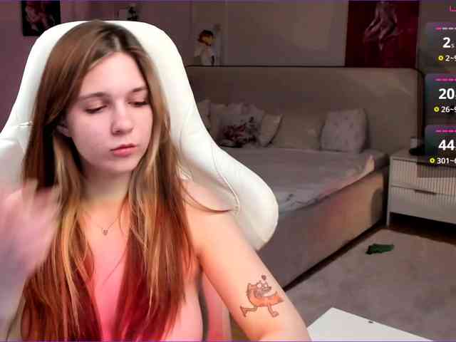 Melissa-Fox webcam