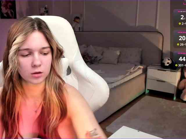 Melissa-Fox webcam