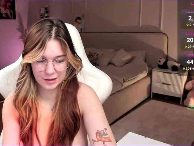Melissa-Fox webcam
