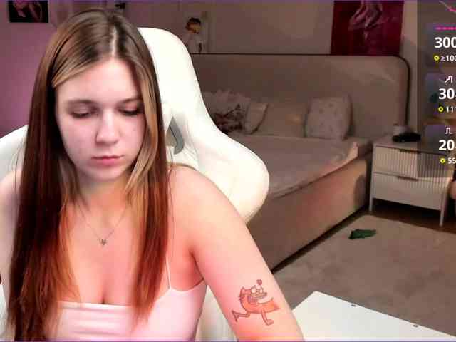 Melissa-Fox webcam