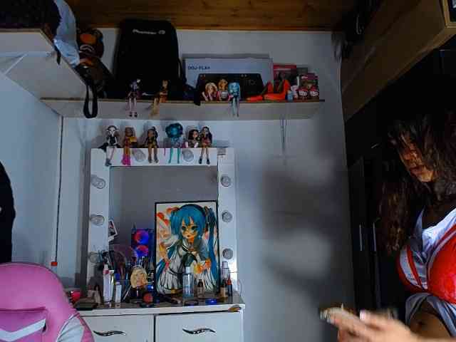 Catadiorxx's cam show statistics and live stream