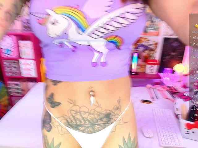 Tattoobabyxxx's cam show statistics and live stream