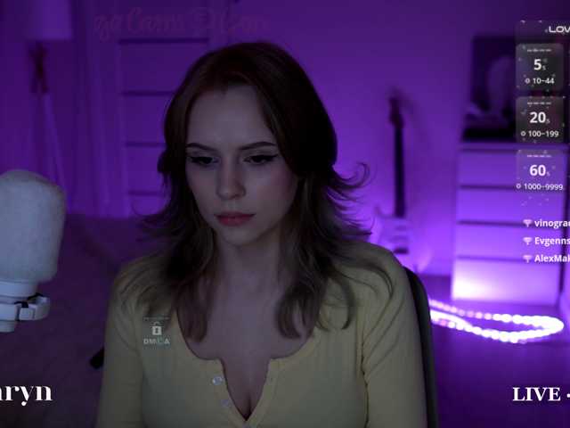 fymryn live cam on BongaCams