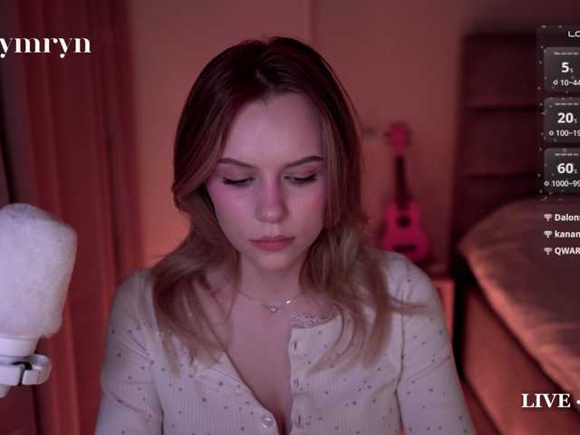 fymryn live cam on BongaCams