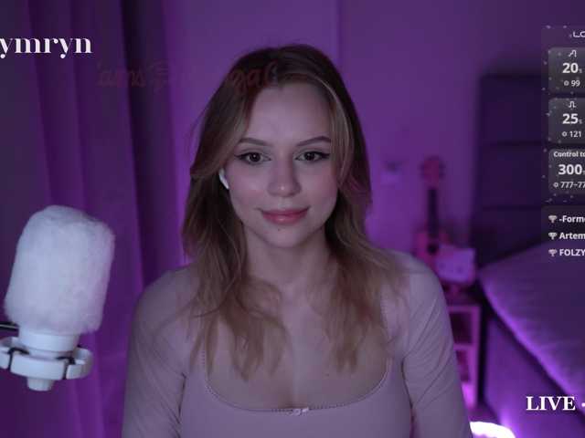 fymryn live cam on BongaCams