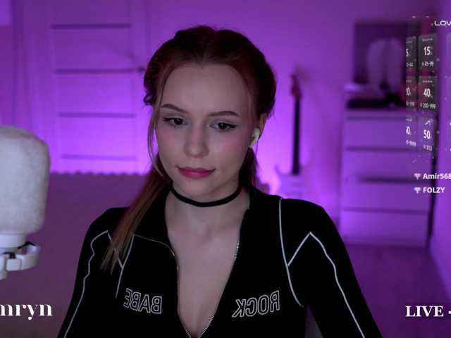 fymryn, en directo ahora en BongaCams