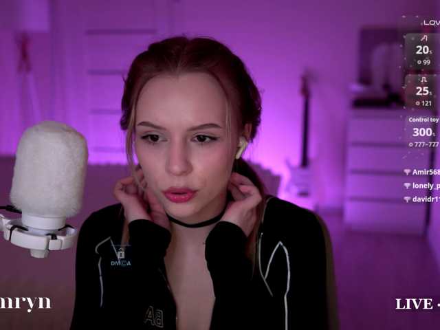 fymryn, live now on BongaCams